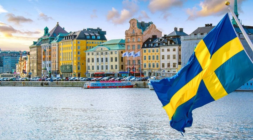 ارسال هوایی بار به سوئد Sweden