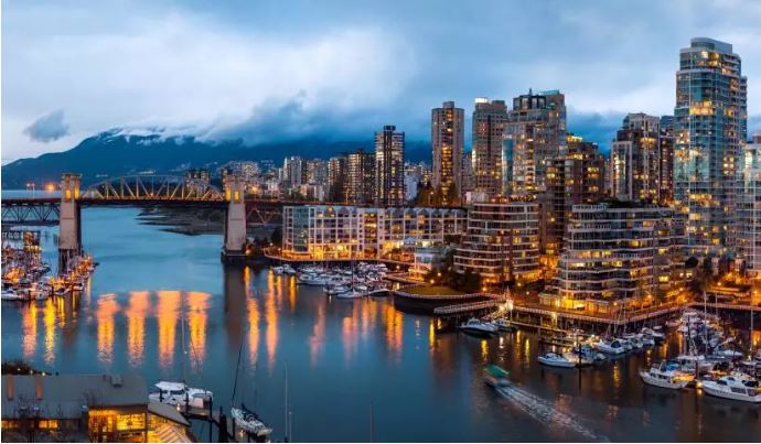 ارسال بار به ونکوور Vancouver