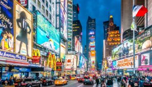 ارسال هوایی بار به نیویورک